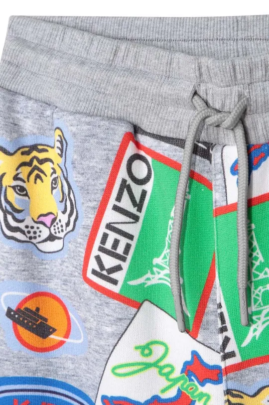 Kenzo Kids shorts di lana bambino/a 100% Cotone