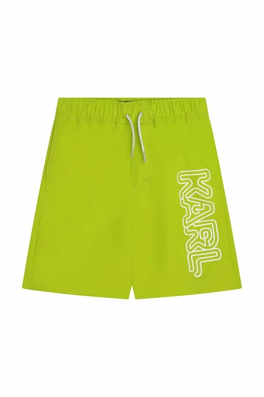 Детские шорты для плавания Karl Lagerfeld зелёный
