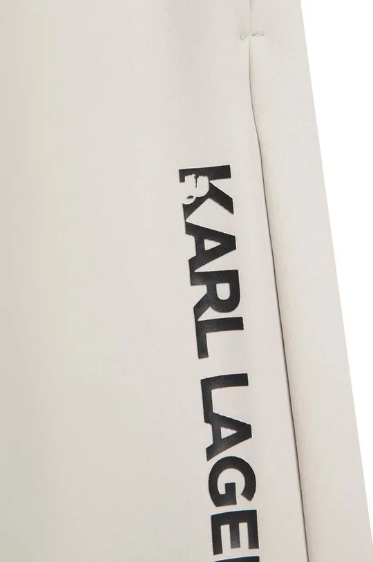 szürke Karl Lagerfeld gyerek rövidnadrág