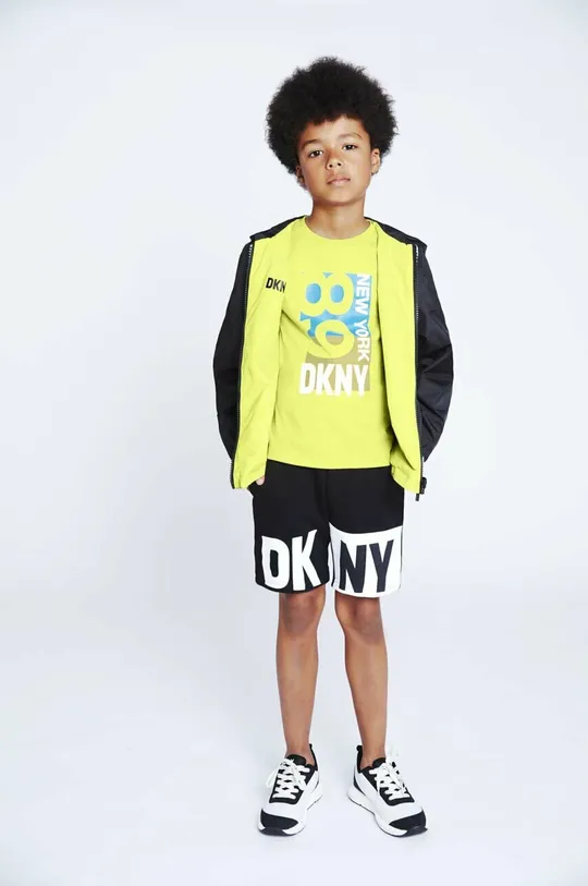 чорний Дитячі шорти Dkny Для хлопчиків