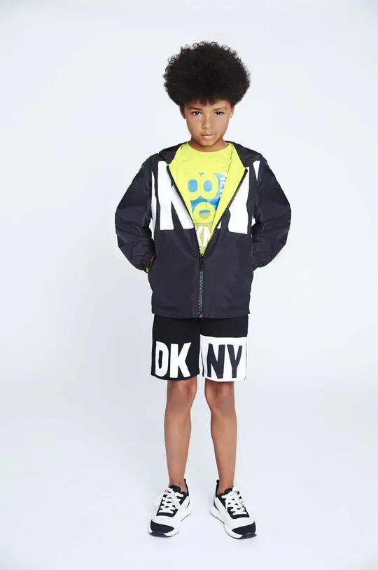 μαύρο Παιδικά σορτς DKNY