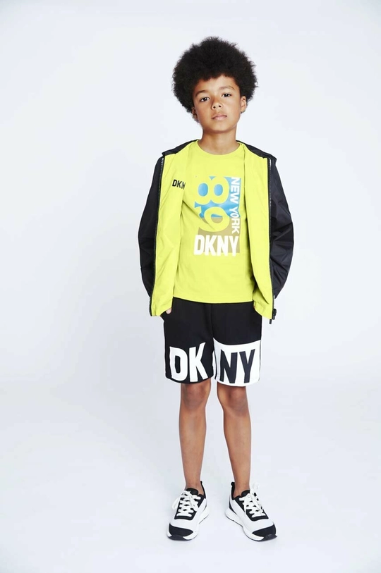 чорний Дитячі шорти Dkny