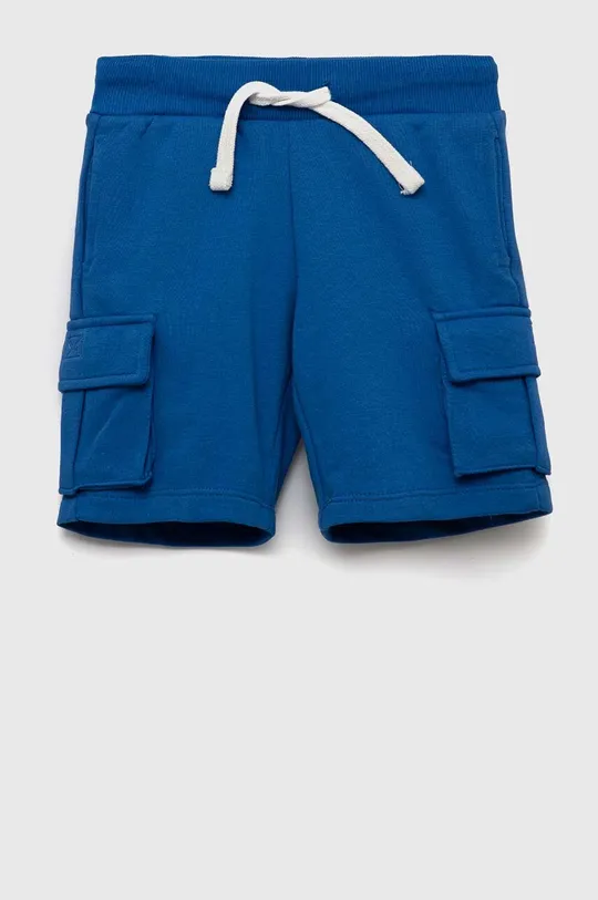 голубой Детские хлопковые шорты zippy Для мальчиков