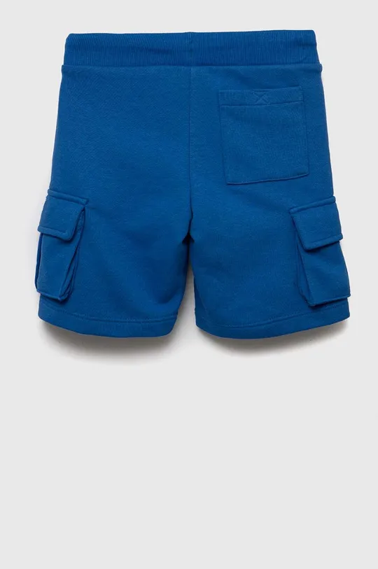 Дитячі бавовняні шорти zippy блакитний