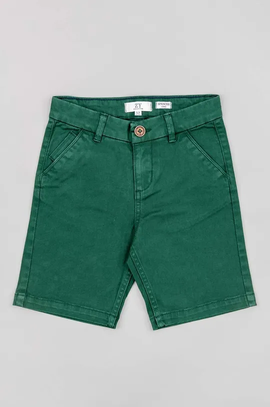 zelená Detské krátke nohavice zippy Chlapčenský