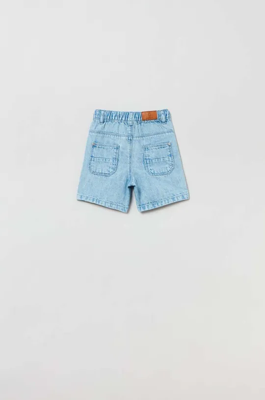 Bombažne kratke hlače za dojenčke OVS modra