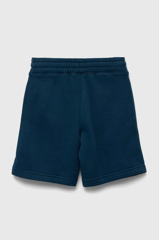 Detské krátke nohavice Abercrombie & Fitch modrá