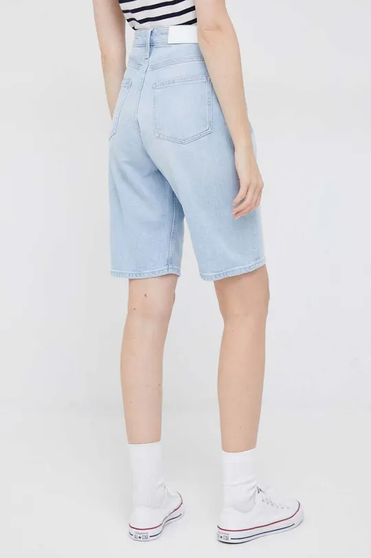 Rifľové krátke nohavice Calvin Klein  98 % Bavlna, 2 % Elastan