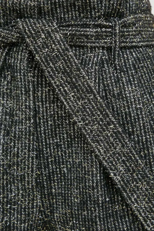 crna Kratke hlače s dodatkom vune Bruuns Bazaar