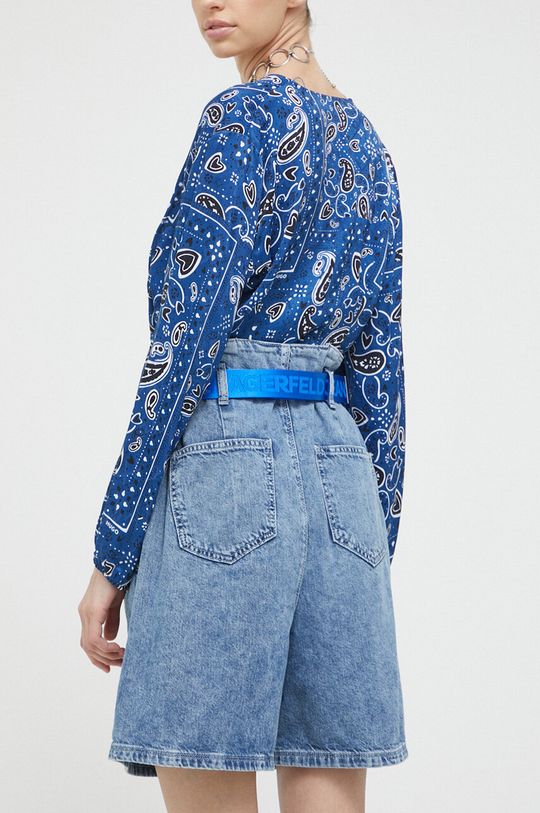 Džínové šortky Karl Lagerfeld Jeans  Hlavní materiál: 100 % Organická bavlna Podšívka: 65 % Polyester, 35 % Organická bavlna