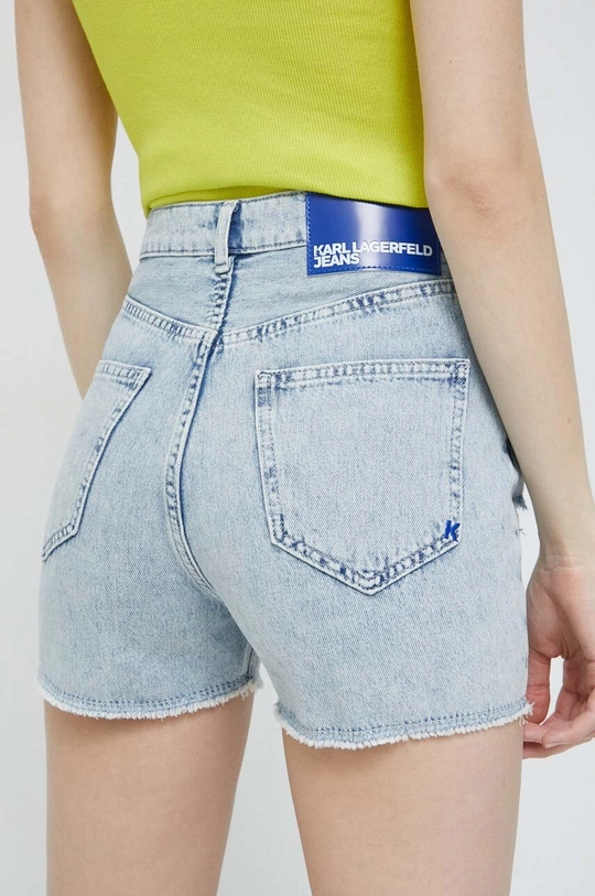 Karl Lagerfeld Jeans farmer rövidnadrág  100% Természetes pamut