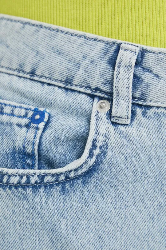 plava Traper kratke hlače Karl Lagerfeld Jeans