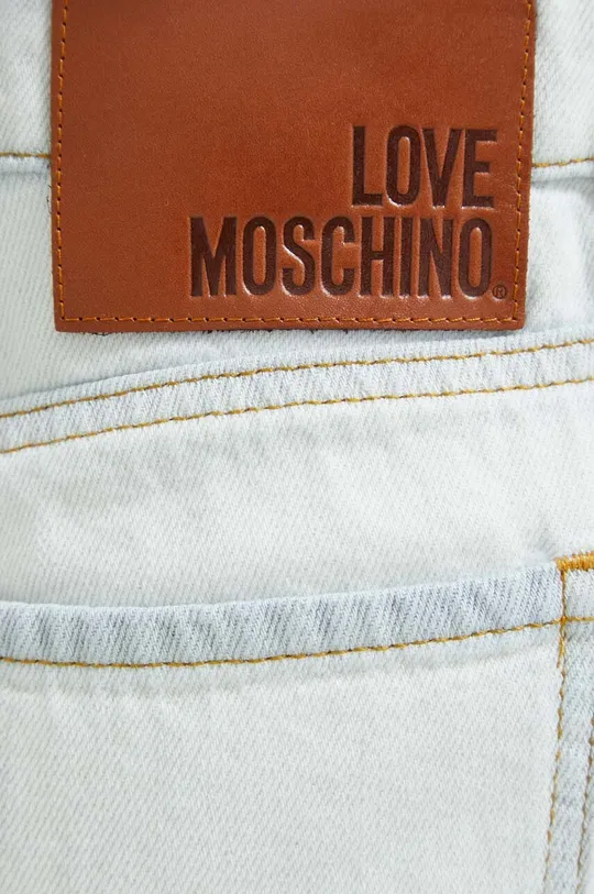 Jeans kratke hlače Love Moschino Ženski