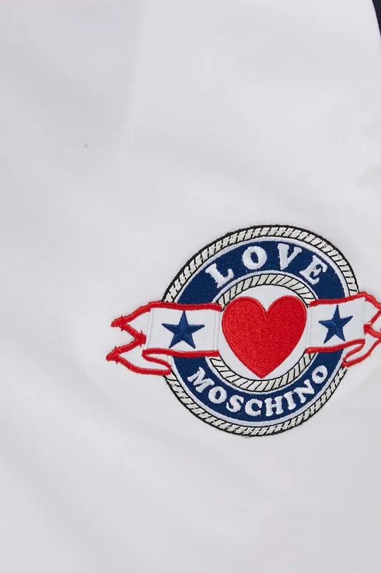 белый Хлопковые шорты Love Moschino