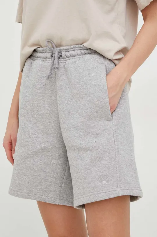 siva Kratke hlače adidas Ženski