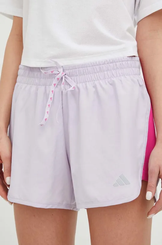 vijolična Kratke hlače za tek adidas Performance Run It Ženski