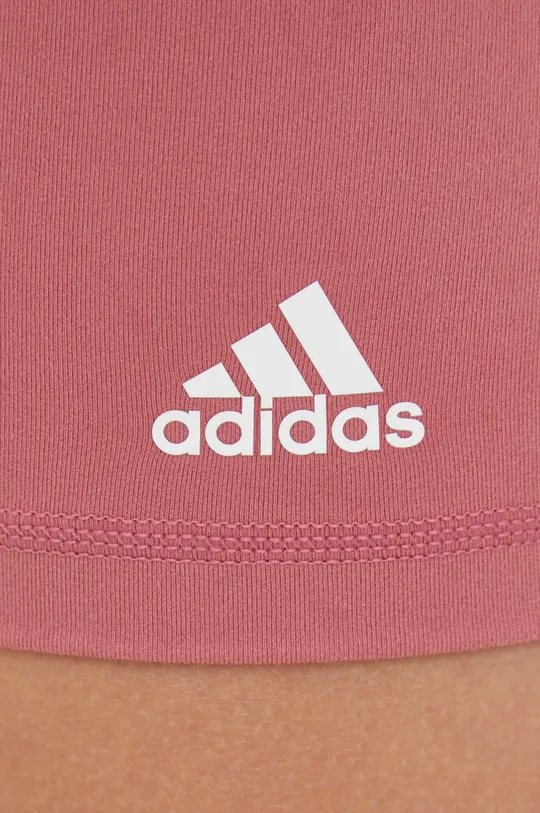 roza Kratke hlače za jogo adidas Performance Yoga Essentials