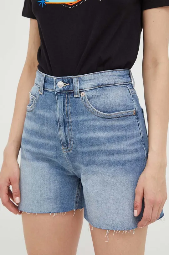 modra Jeans kratke hlače Guess Ženski