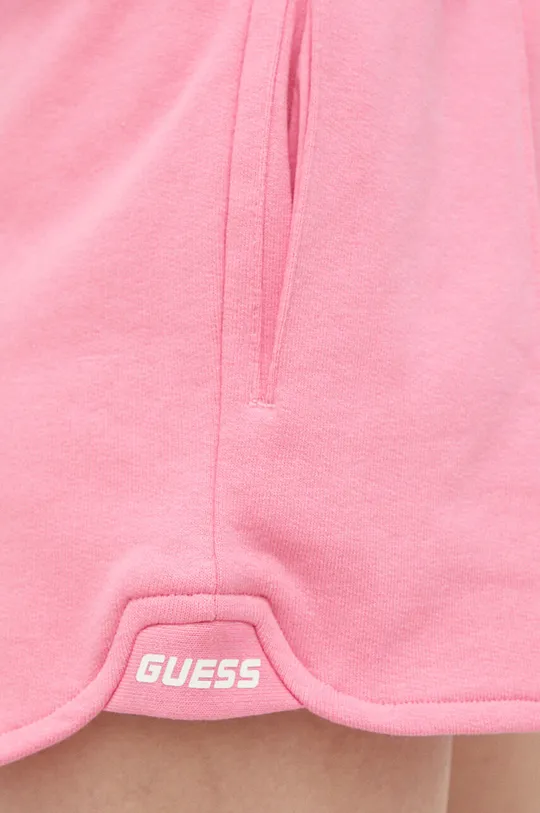 rózsaszín Guess rövidnadrág