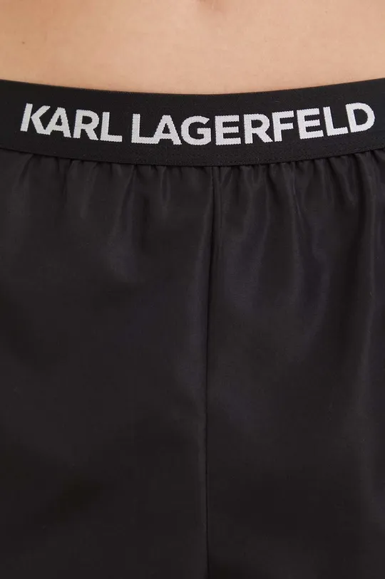 Σορτς Karl Lagerfeld  Υλικό 1: 100% Πολυεστέρας Υλικό 2: 48% Πολυεστέρας, 40% Πολυαμίδη, 12% Σπαντέξ