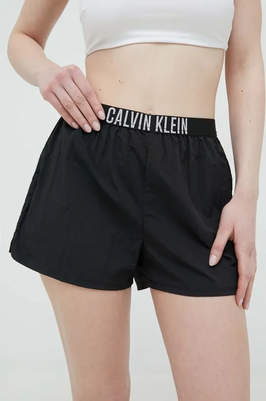 μαύρο Σορτς Calvin Klein Γυναικεία