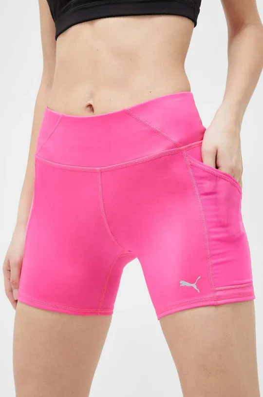 rózsaszín Puma rövidnadrág futáshoz Favorite Női