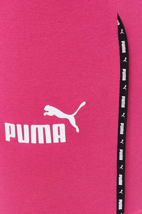rosa Puma pantaloncini