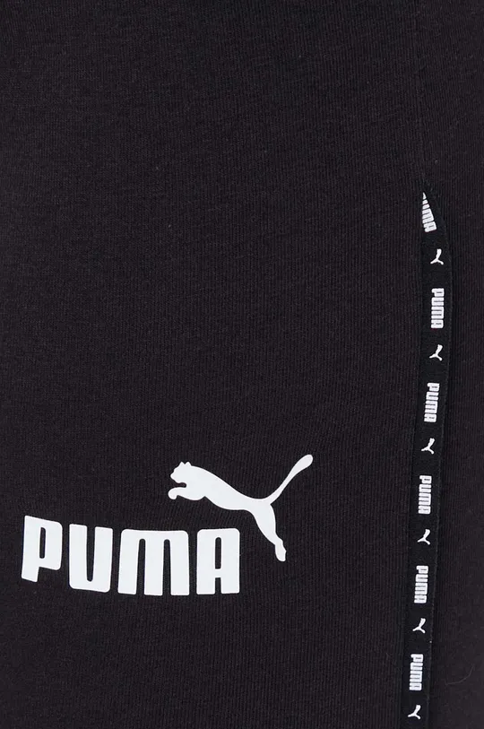 nero Puma pantaloncini
