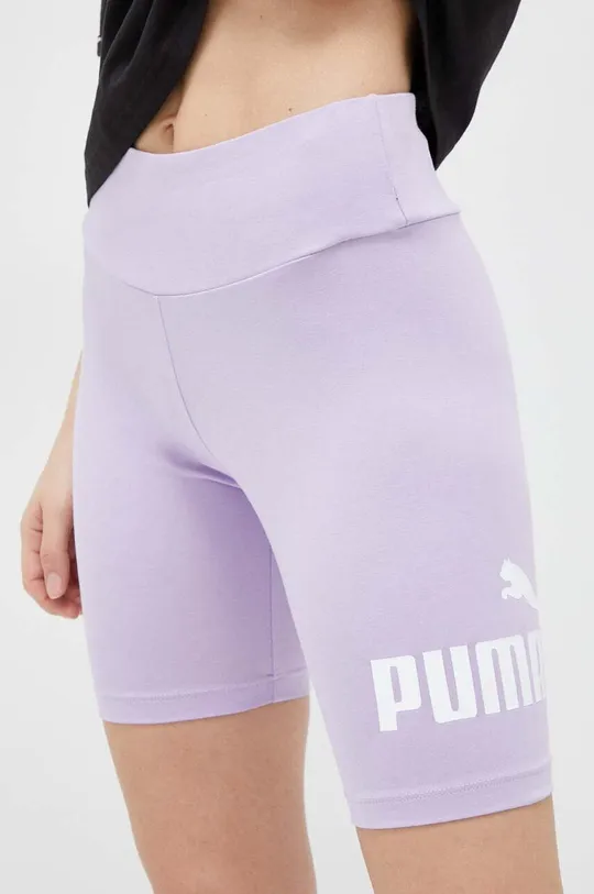 vijolična Kratke hlače Puma Ženski