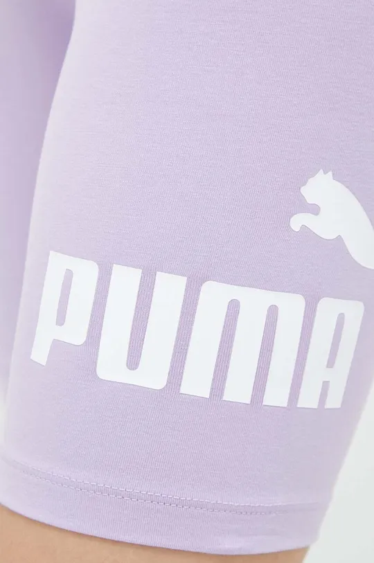 lila Puma rövidnadrág