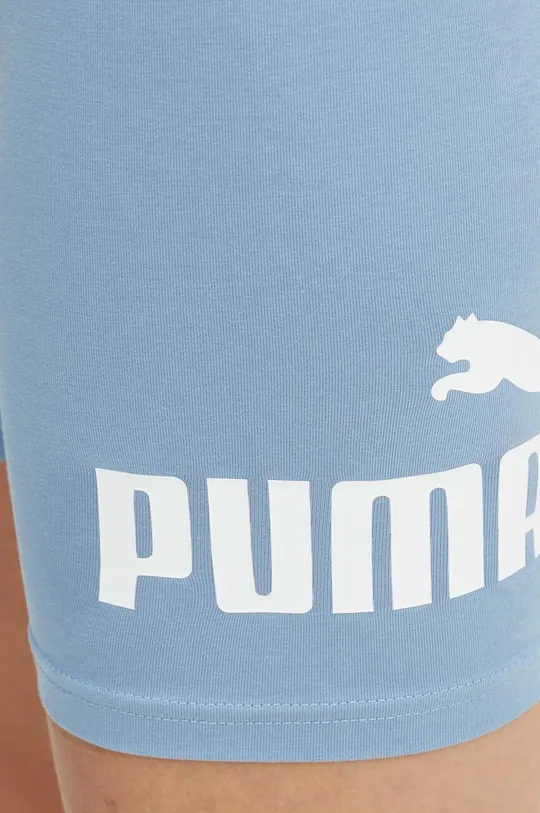голубой Шорты Puma