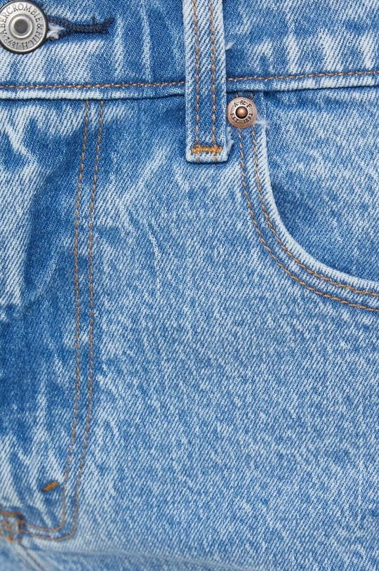 Jeans kratke hlače Abercrombie & Fitch Ženski