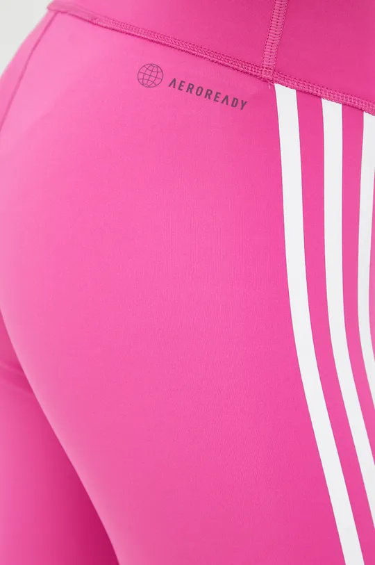 ružová Tréningové šortky adidas Performance Training Icons