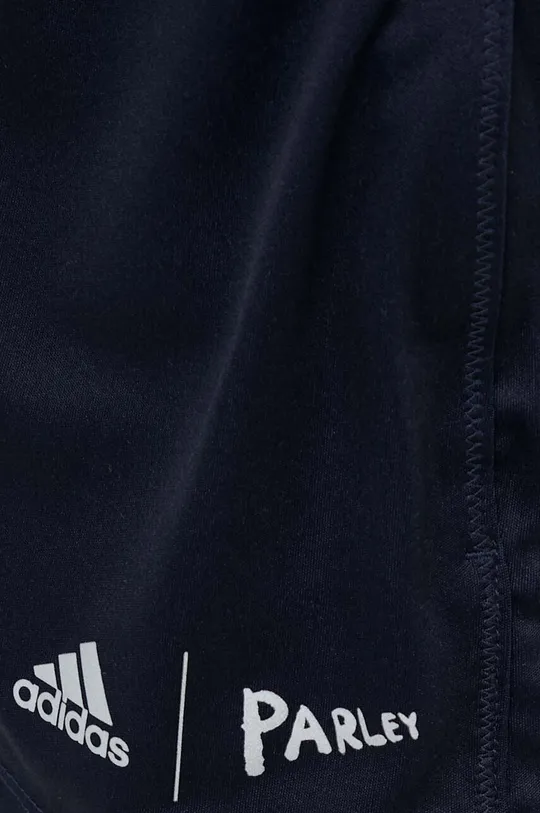 σκούρο μπλε Σορτς τρεξίματος adidas Performance x Parley