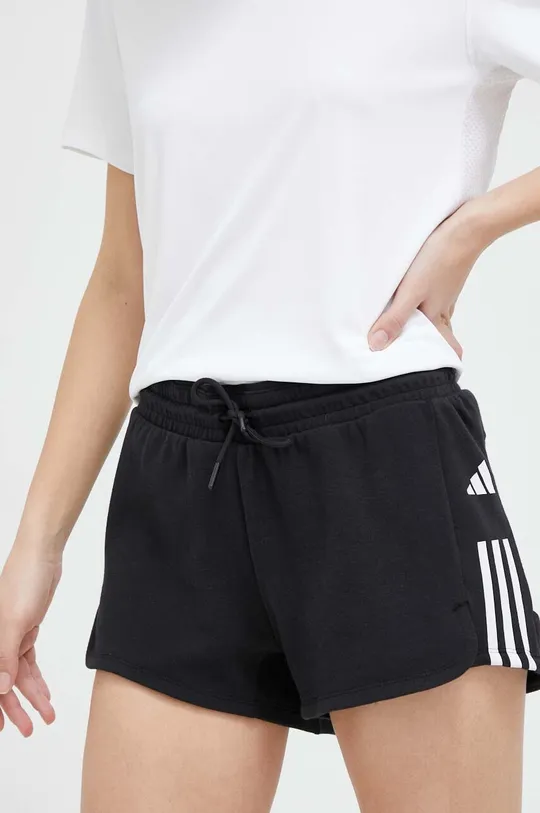 fekete adidas Performance edzős rövidnadrág Training Essentials Női