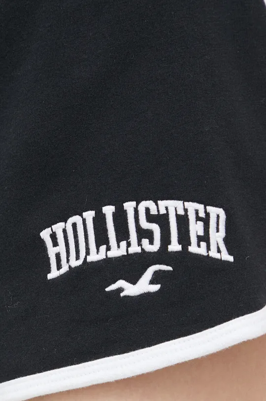 čierna Šortky Hollister Co.