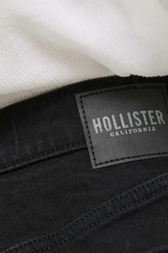 črna Jeans kratke hlače Hollister Co.