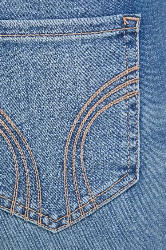 niebieski Hollister Co. szorty jeansowe
