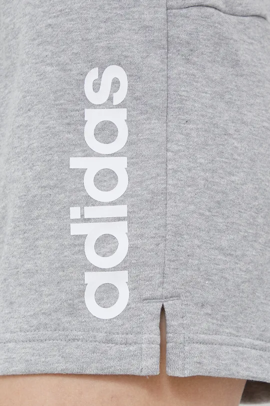 серый Хлопковые шорты adidas