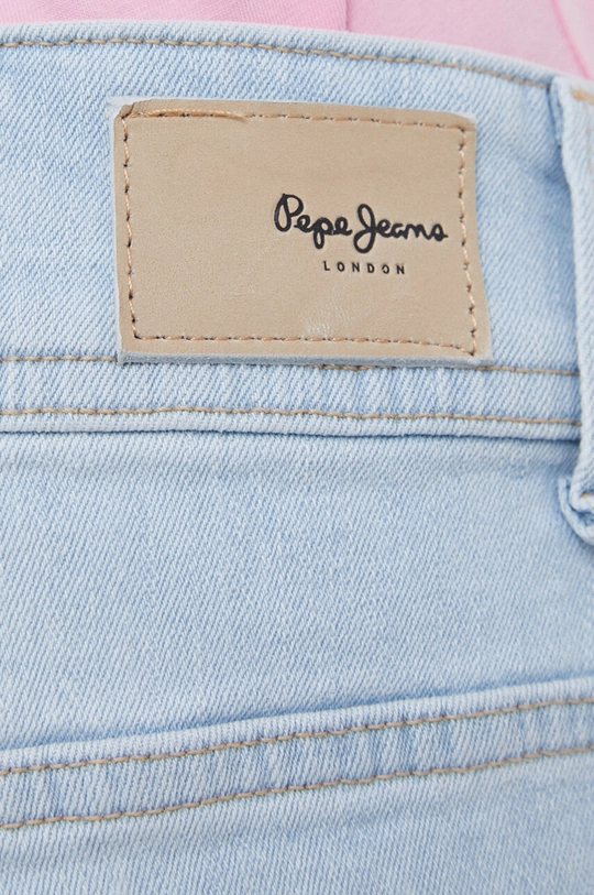 блакитний Джинсові шорти Pepe Jeans