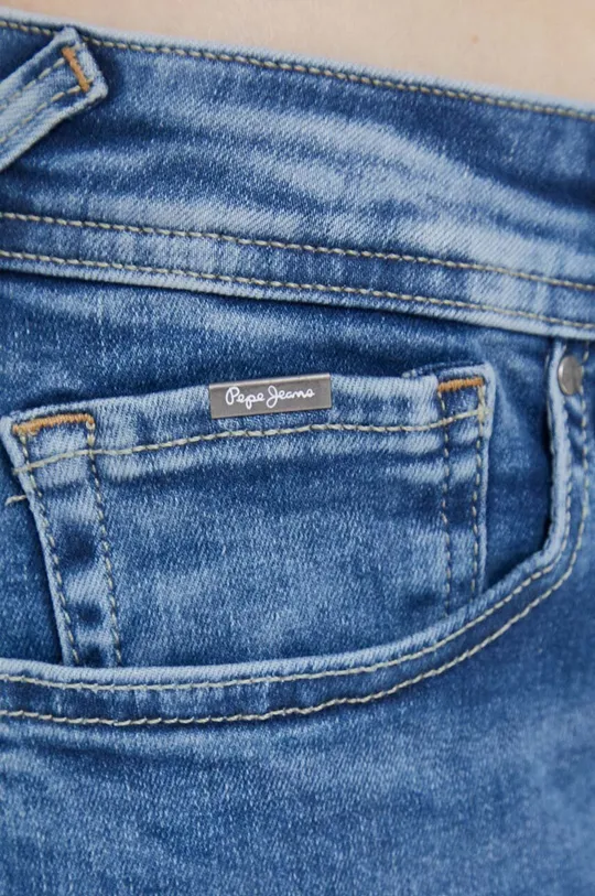 plava Traper kratke hlače Pepe Jeans