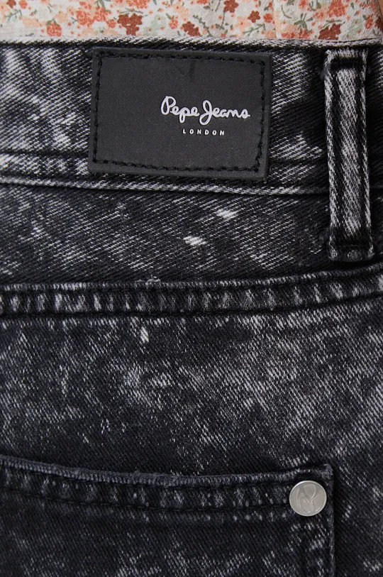 чёрный Джинсовые шорты Pepe Jeans Thrasher