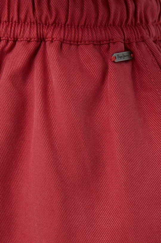 piros Pepe Jeans rövidnadrág