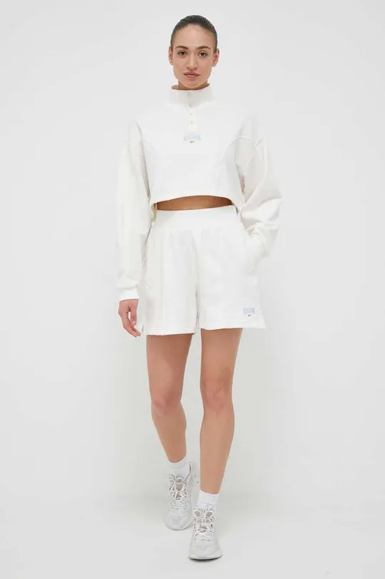 Reebok Classic cotton shorts Varsity High-Rise white