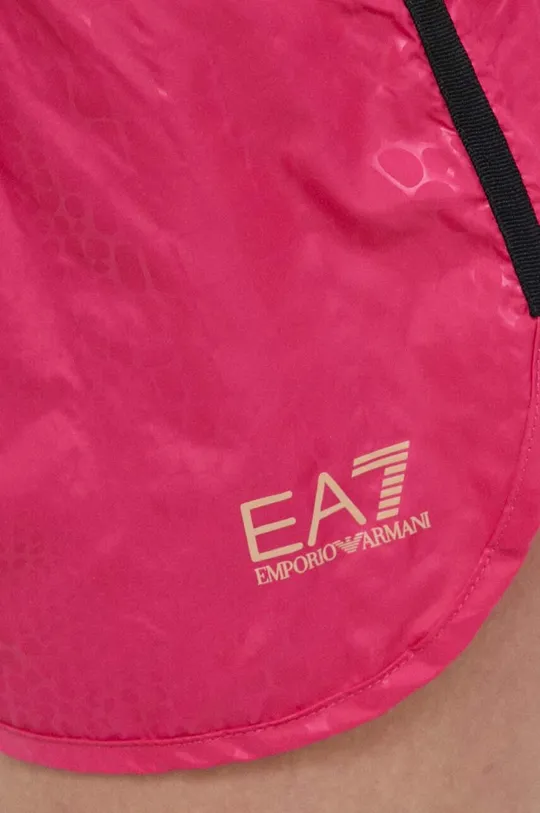 roza Kratke hlače EA7 Emporio Armani