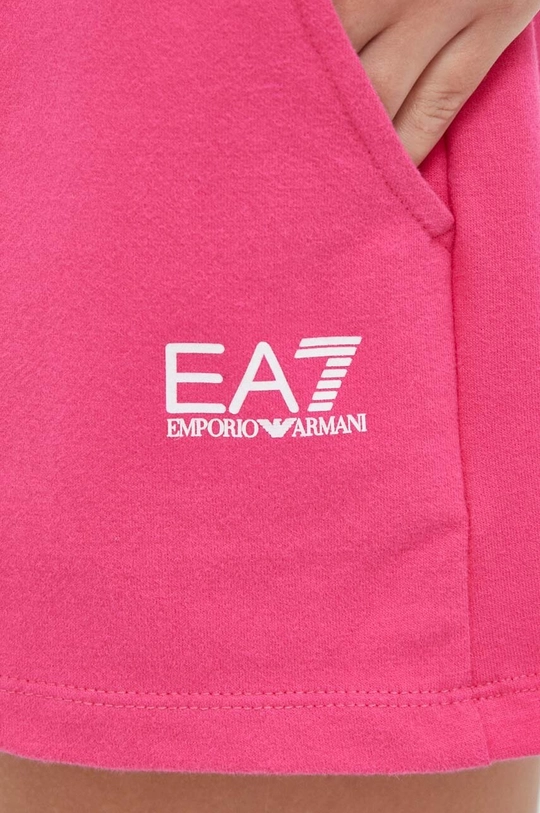 EA7 Emporio Armani szorty 95 % Bawełna, 5 % Elastan