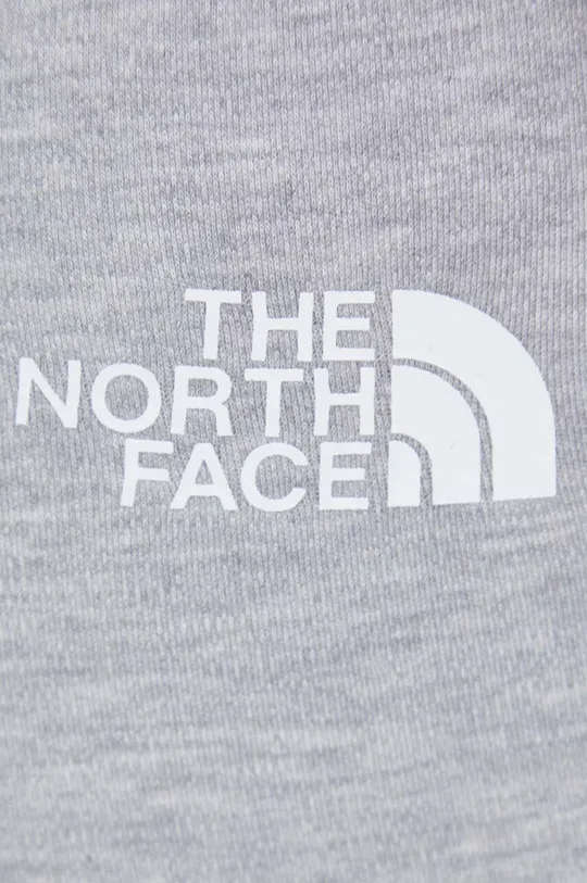 szürke The North Face sport rövidnadrág