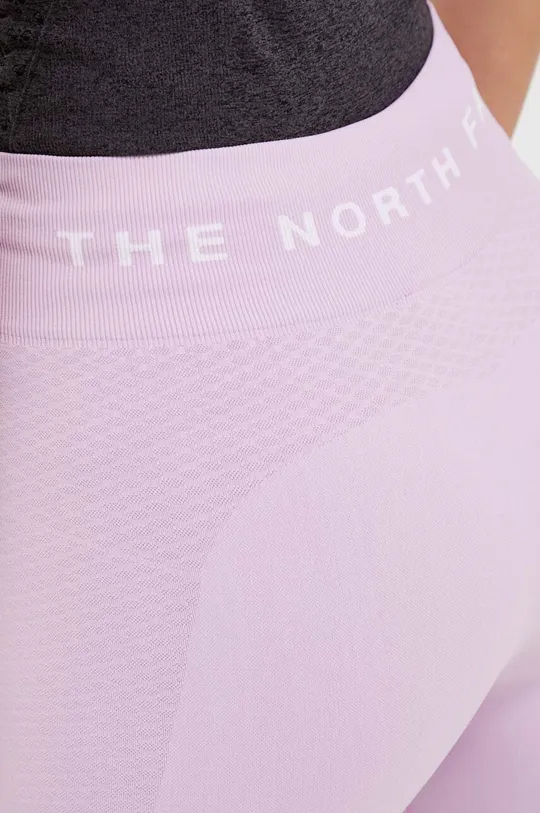 różowy The North Face szorty sportowe