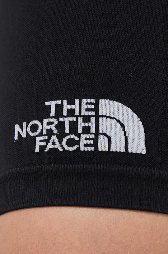 czarny The North Face szorty sportowe