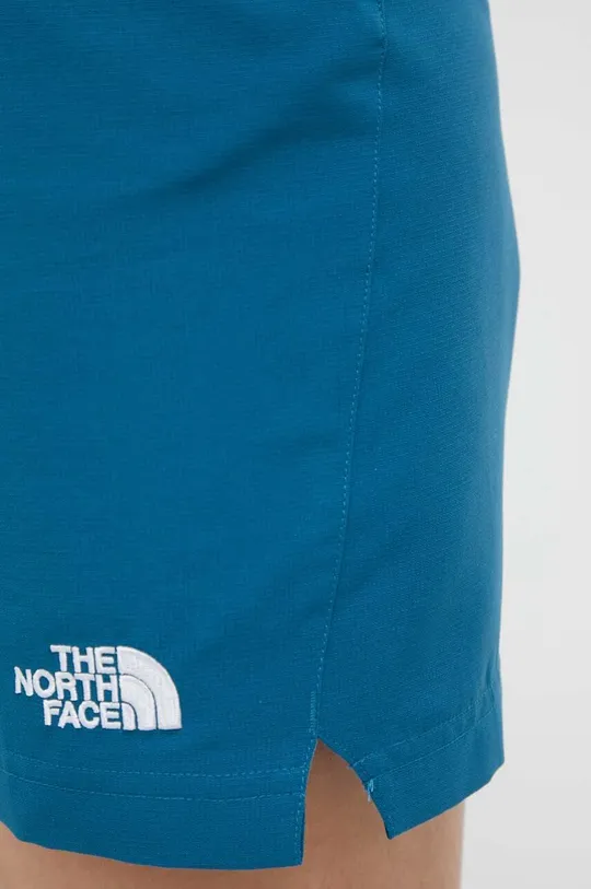 tyrkysová Turistické šortky The North Face Horizon